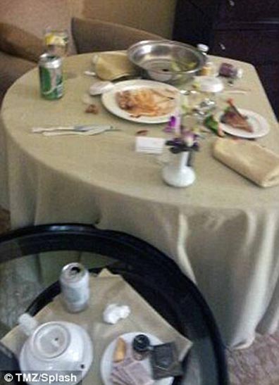 Tragic pictures inside hotel bathroom may reveal cause of the death of Whitney Houston