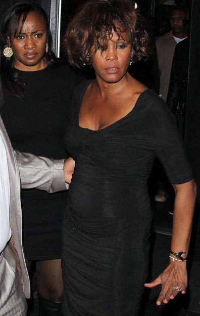 Whitney Houston 'binged on cocaine, alcohol and pills in her final months'