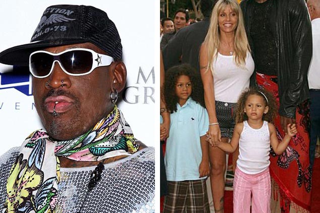 NBA great Dennis Rodman extremely sick, broke, lawyer claims, what about Michelle Rodman 