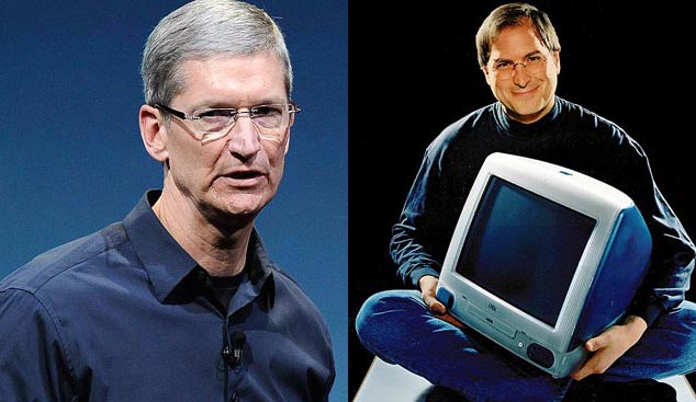 New Apple CEO Tim Cook is doing better job than late founder Steve Jobs