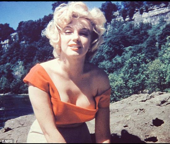  Marilyn Monroe in her prime