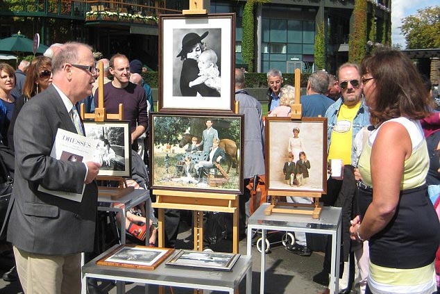 Lord Snowdon unseen portrait revealed Princess Diana and her boys on Antiques Roadshow