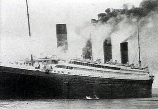 Tweeters thoughts on 'Titanic' anniversary, world's famous shipwreck was just a film