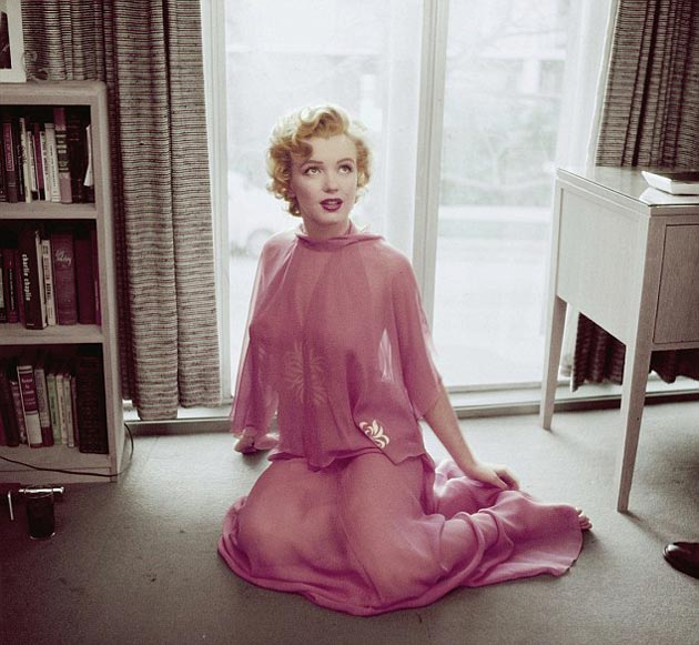 New picture of Marilyn Monroe