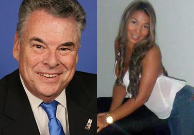 Colombian prostitute Dania Suarez offers to 'date' with Congressman Pete King, denied