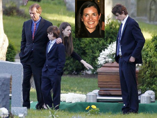 Mary Kennedy's emotional last conversation with husband RFK Jr revealed in her funeral