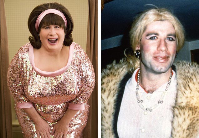 John Travolta's cross-dressing photographs surface