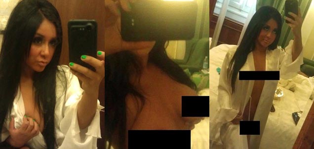 Jersey Shore star Snooki nude photos surface online