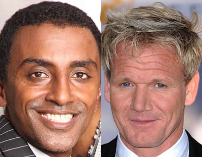 Marcus Samuelsson claims Gordon Ramsay called him a 'f****** black b******'