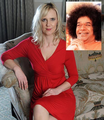 Samantha Brick on Sathya Sai Baba, Scientology: The cult that tried to take over my life