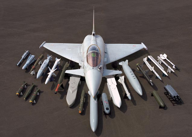 Eurofighter Typhoon take advantage, Fighter F-22 Raptor loses 79 billion dollar