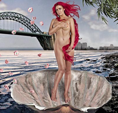 Geordie Shore star Holly Hagan naked for Now magazine photoshoot 