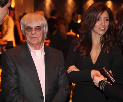 F1 Tycoon Bernie Ecclestone, 81, secretly wedding with 46 years junior ...
