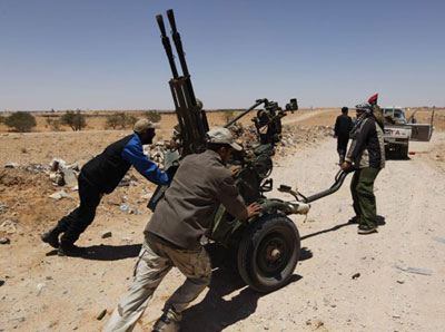 Heat-seeking missiles, shoulder-fired stolen during firefight in Libya