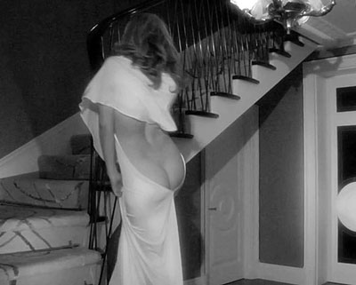 Kylie Minogue puts pop's pertest bottom on display for Katerina Jebb