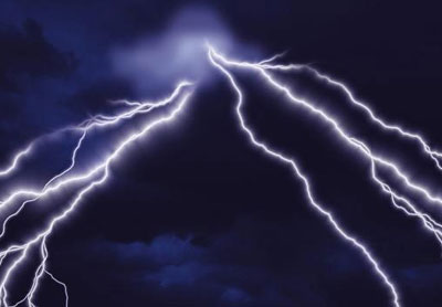 The mystery of what causes lightning !