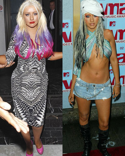 Christina Aguilera  hits back at record executives who wants to control her weight