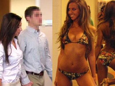 Cincinnati Bengals cheerleader Sarah Jones speaks on sex and relationship with student