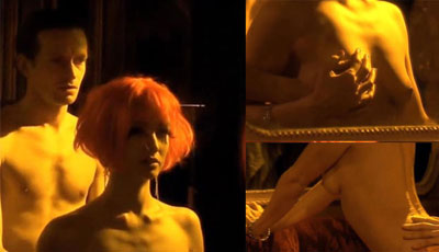  Skyfall Bond girl Berenice Marlohe strips nude for steamy TV sex scene