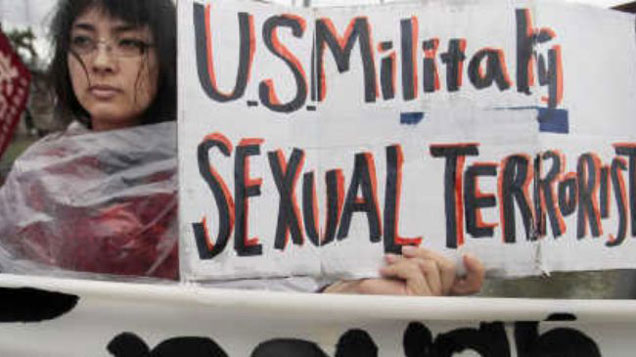Two US Navy sailors arrested in Japan over rape allegations