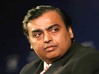 Mukesh Ambani again tops in the Forbes magazine India's 100 richest