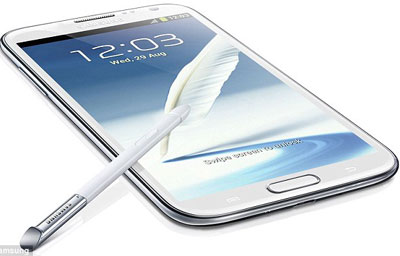 Samsung Galaxy Note 2: A five-inch smartphone that will fill your pocket