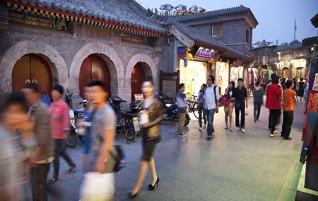 The lost streets of Beijing