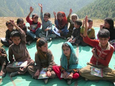 Indian Army's new role: teaching Jammu's tribal kids
