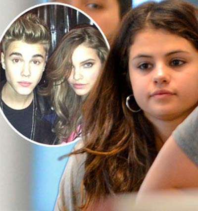 Selena Gomez glum after breakup with Justin Bieber due to his 'date with Barbara Palvin'