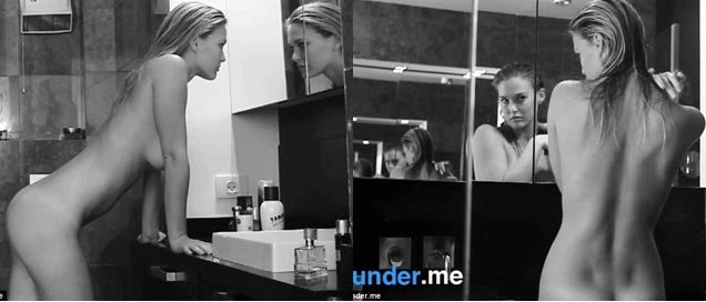 Get naked with Bar Refaeli: The supermodel invites to you see the real woman