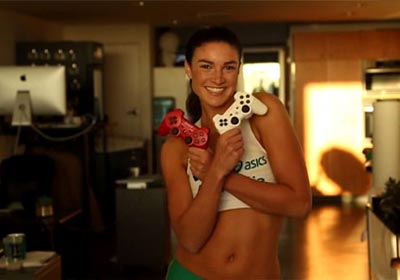 Michelle Jenneke hilarious video 'Forever Alone' gets lost in a fantasy world 