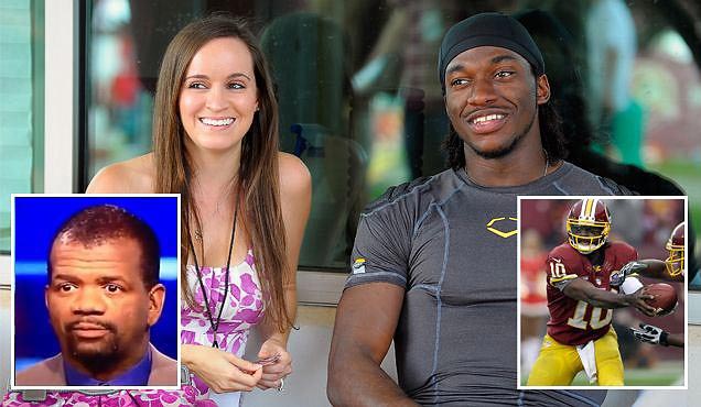 Rob Parker in race row, calls Washington Redskins' Robert Griffin III 'cornball brother'
