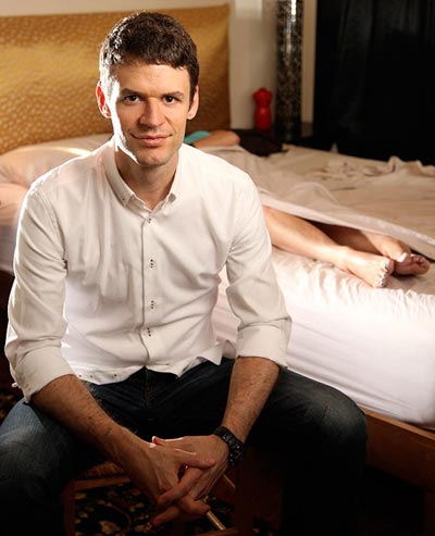 Sex life coach Eric Amaranth, 22, bedded 69-year-old love guru Betty Dodson to learn tips
