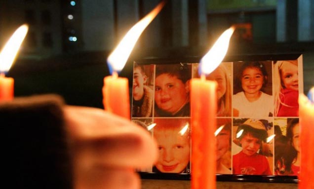 On gun control, survivors message for Obama -Do something -anything -to stop violence