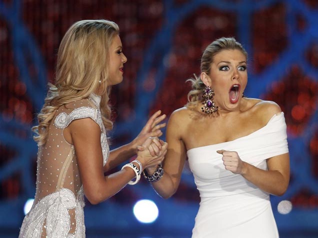Mallory Hagan wins Miss America crown; Miss South Carolina Ali Rogers finishes second