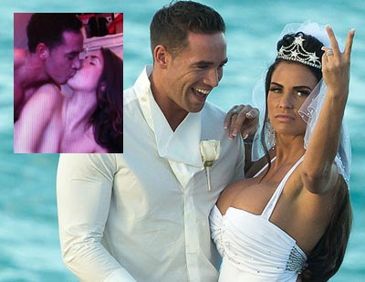 Katie Price's new husband Kieran Hayler's sex tape with porn star Paige Turnah reveals