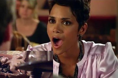 Halle Berry romps with Billy Bob in raunchy scene in her new film Monster's Ball
