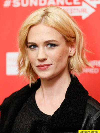 Actress' hair falling out in clumps, 'Mad Men' star says its taking a toll