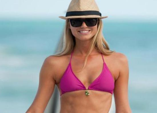 Stacy Keibler, Hot in the hat