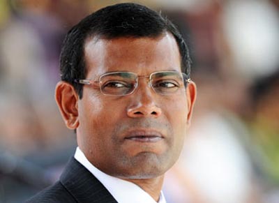 Maldivian opposition leader Mohamed Nasheed tweet, 'I've taken refuge in Indian embassy' 