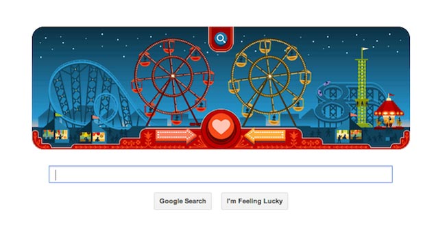 Valentine's Day Google doodle celebrates George Ferris's birthday