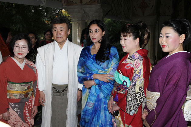 Folk dances of Japan enthral the audience at city palace, Jaipur