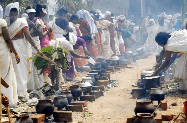 Attukal Pongala: Kerala women celebrate Pongal festival with rituals   