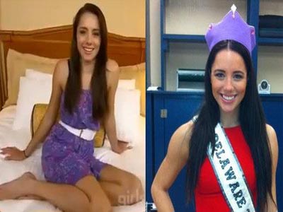 Melissa King, the Miss Delaware Teen USA surrenders crown after release of porn video
