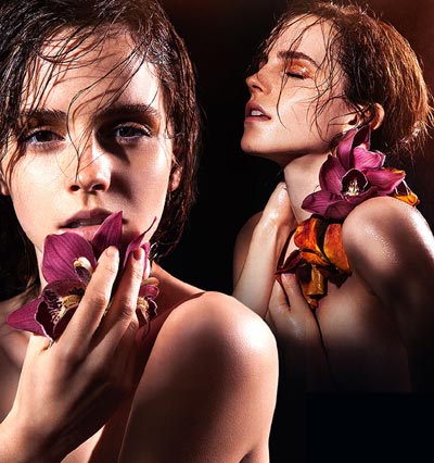Emma Watson strips off, poses naked for book Natural Beauty