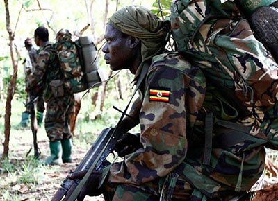 Ugandan and American troops halts hunt for elusive African warlord Joseph Kony