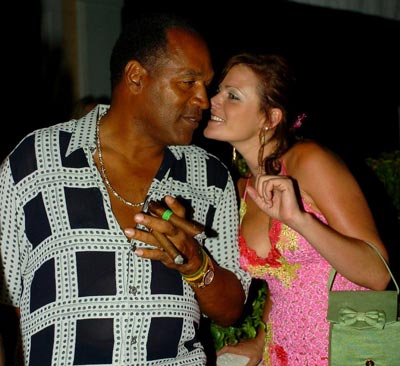 OJ Simpson's ex-girlfriend Christie Prody says he threatened and compared her to Nicole Brown Simpson