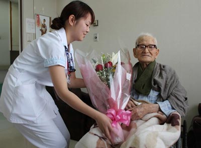 Jiroemon Kimura, Oldest man in recorded history dies at 116 in Japan