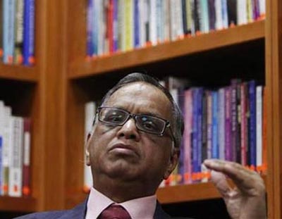Narayana Murthy pledges Infosys turnaround in 3 years, re-focus on 'bread and butter business'