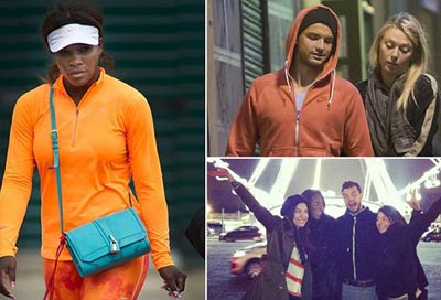 Maria Sharapova - Serena Williams cat-fight begins before Wimbledon for Grigor Dimitrov they both dated